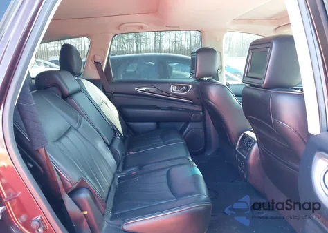 2013 Infiniti Jx35 z USA, uszkodzony, nr VIN 5N1AL0MMXDC304140